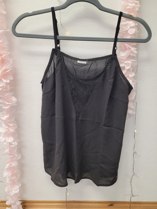 Black Flirty Cami - Scarlett's Riverside Boutique 